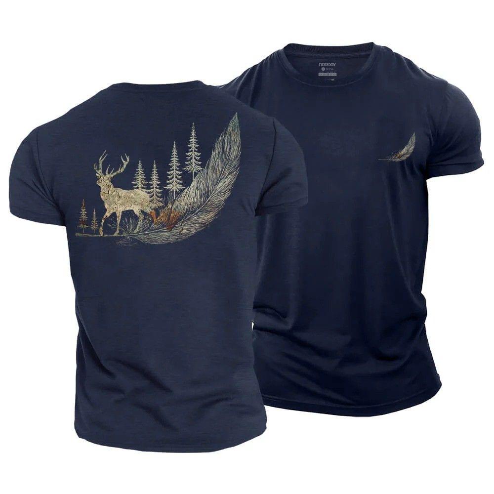 Feather Forest T-Shirt - Norday SE