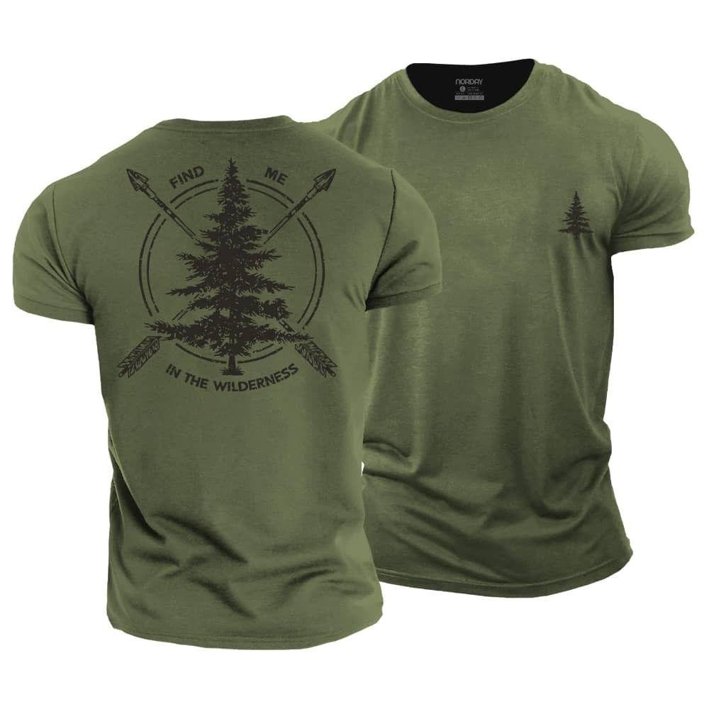 Find Me In The Wilderness T-Shirt - Norday SE
