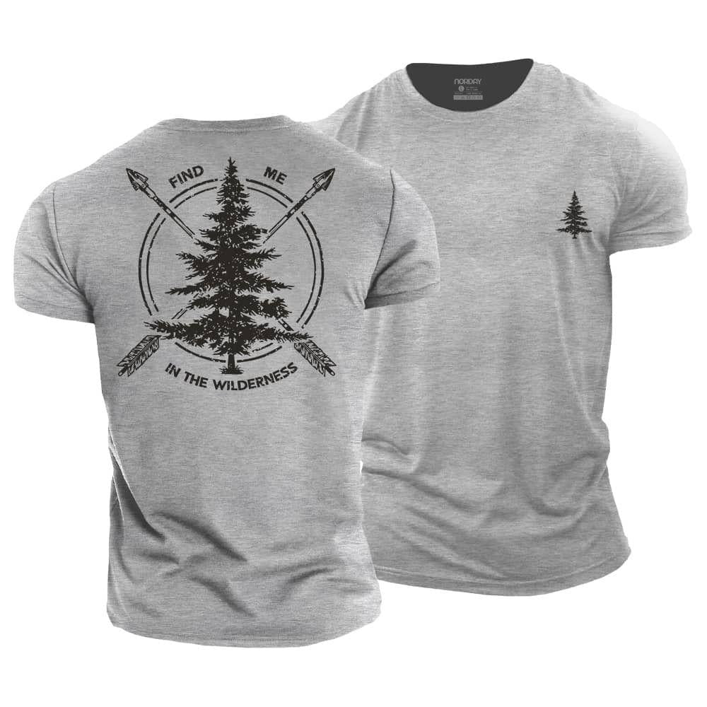 Find Me In The Wilderness T-Shirt - Norday SE