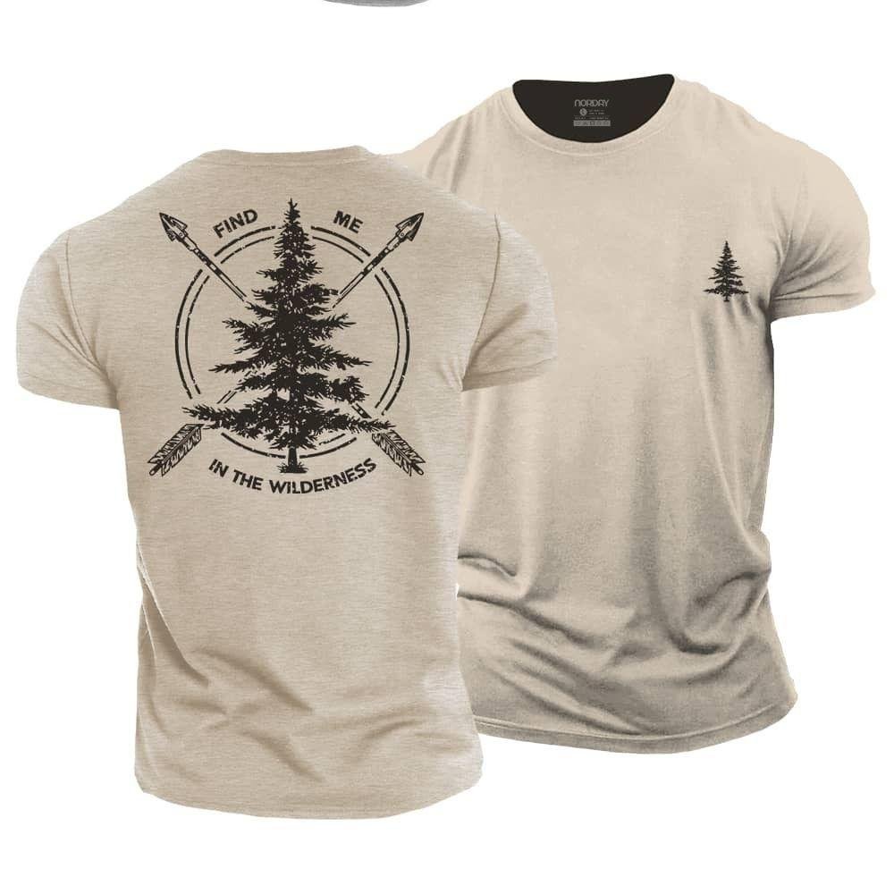 Find Me In The Wilderness T-Shirt - Norday SE