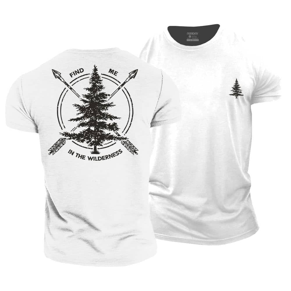 Find Me In The Wilderness T-Shirt - Norday SE