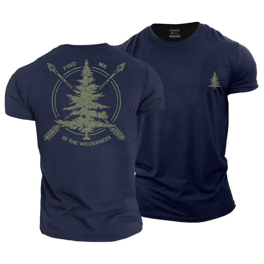 Find Me In The Wilderness T-Shirt - Norday SE