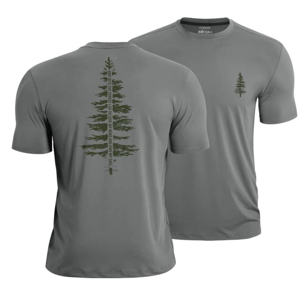 Find My Soul Athletic Quick - Dry T-Shirt - Norday SE