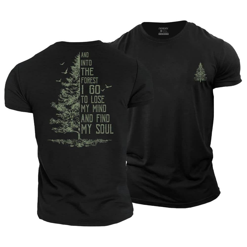 Find Soul In Forest T-Shirt - Norday SE