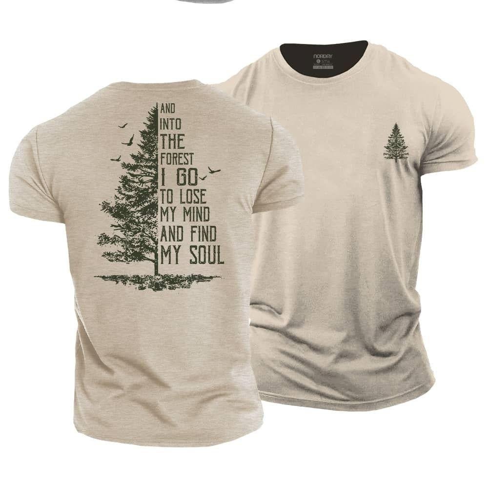 Find Soul In Forest T-Shirt - Norday SE