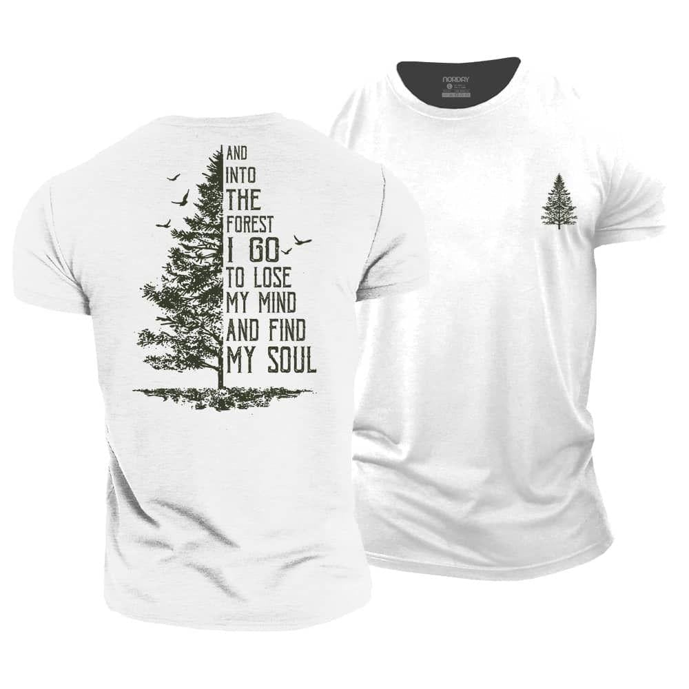 Find Soul In Forest T-Shirt - Norday SE