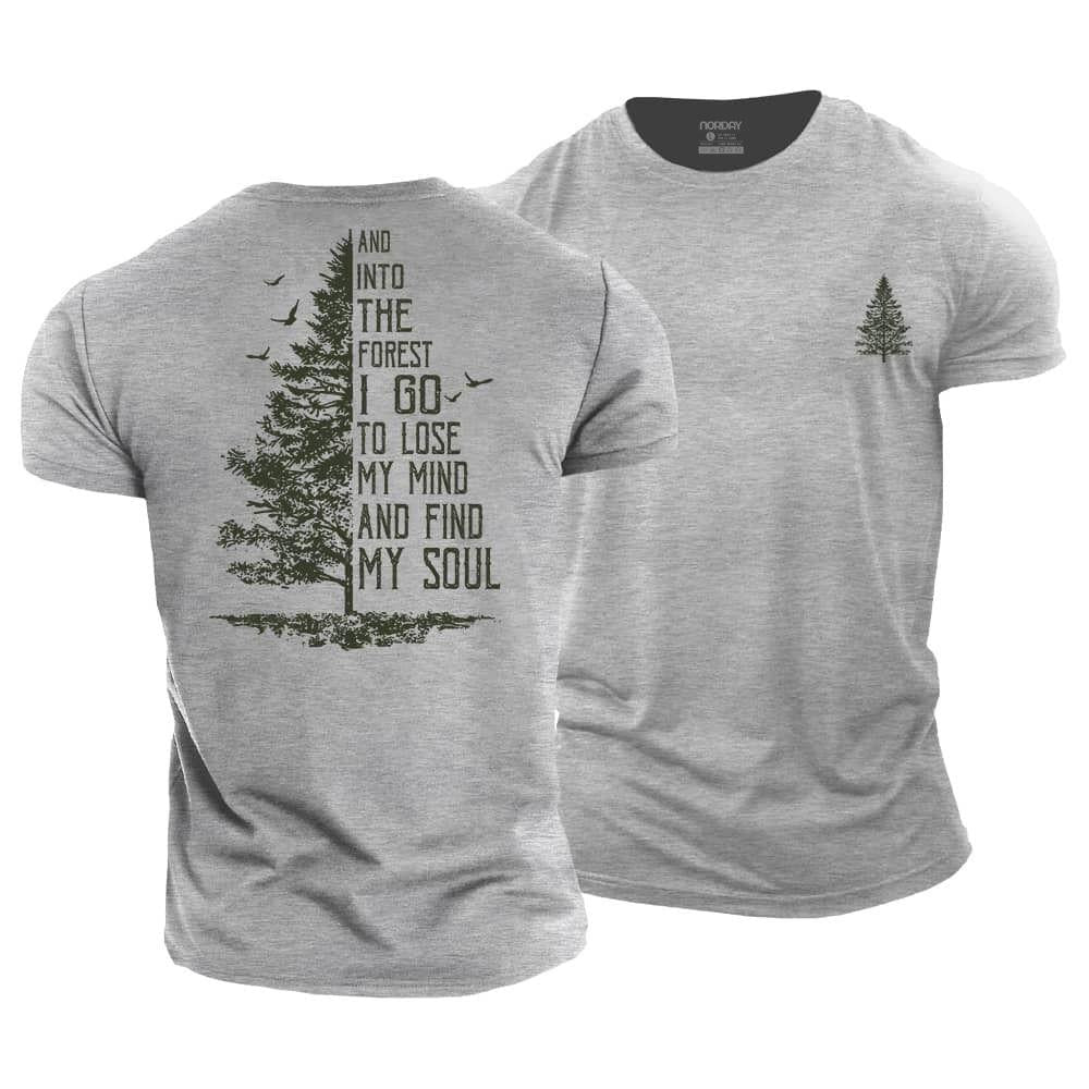 Find Soul In Forest T-Shirt - Norday SE