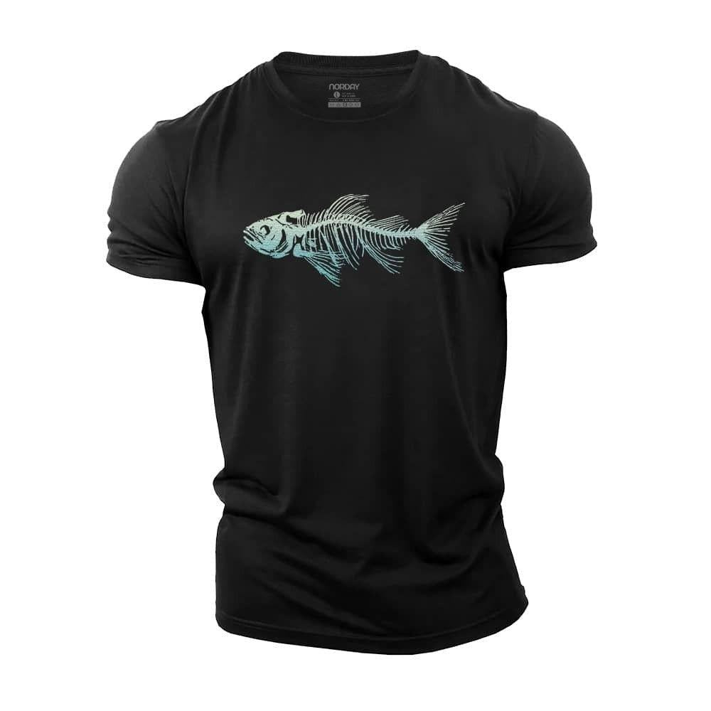 Fish Bones T-Shirt - Norday SE