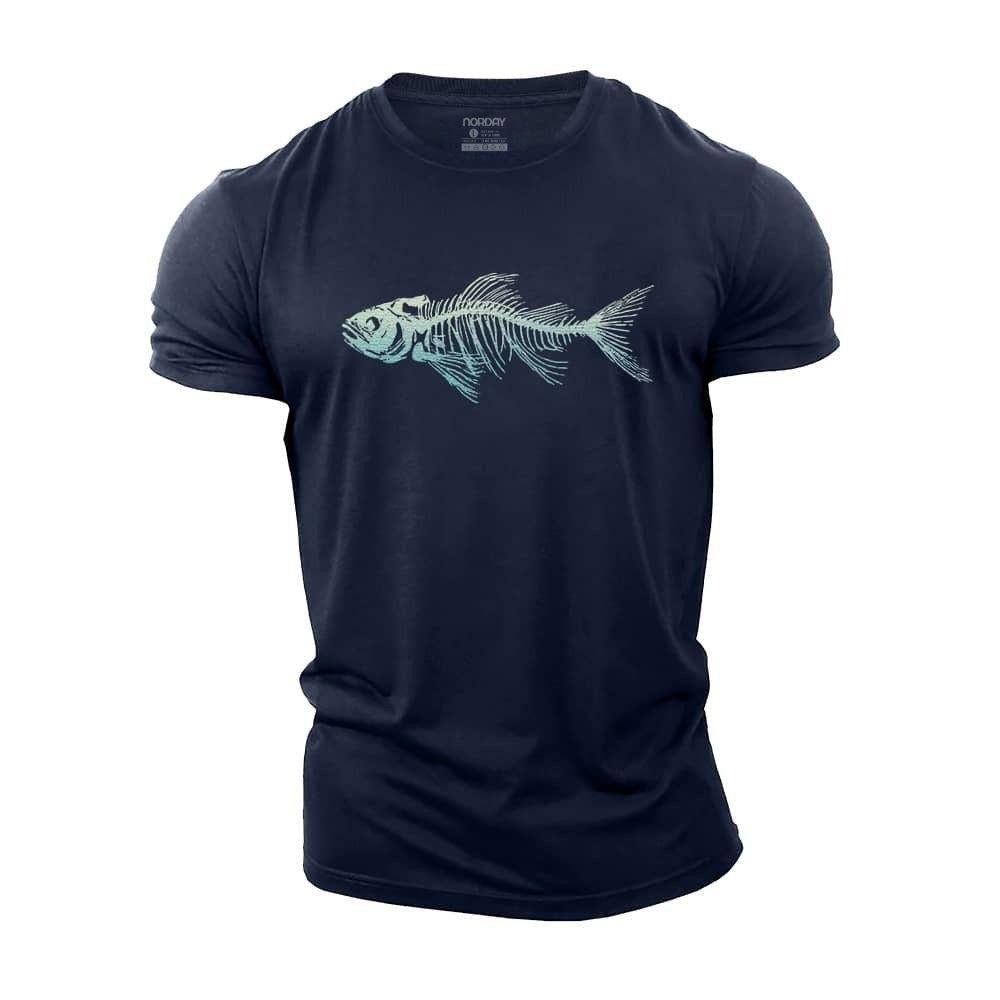 Fish Bones T-Shirt - Norday SE