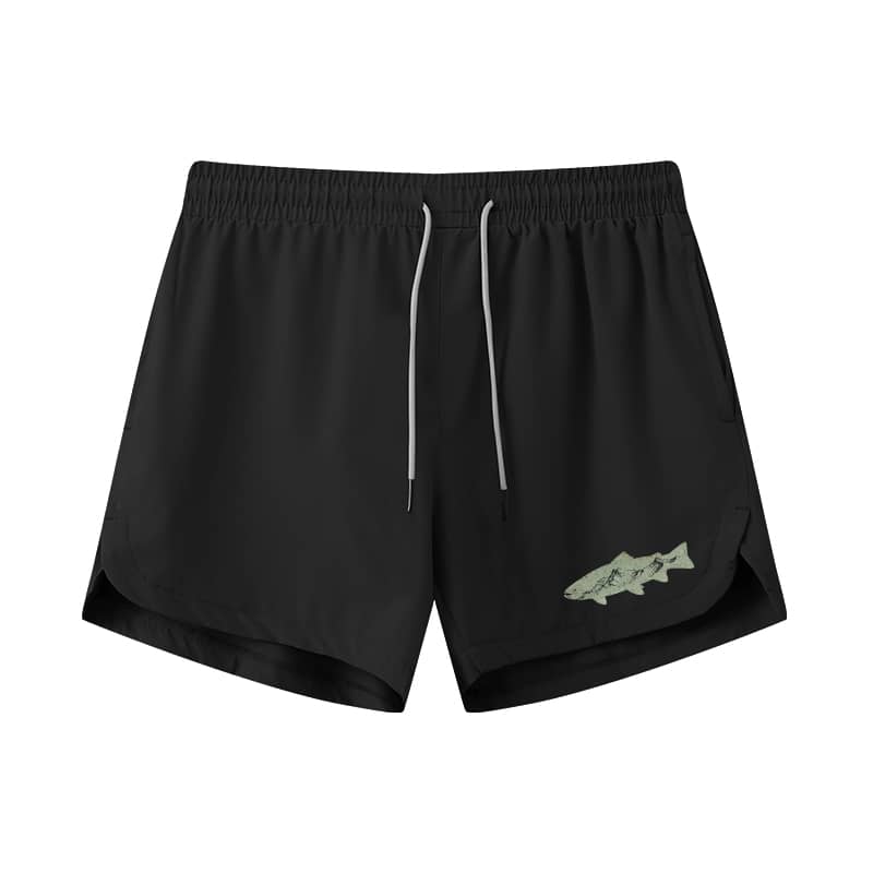Fish Mountain Athletic Quick - Dry Shorts - Norday SE
