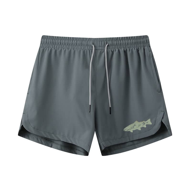 Fish Mountain Athletic Quick - Dry Shorts - Norday SE