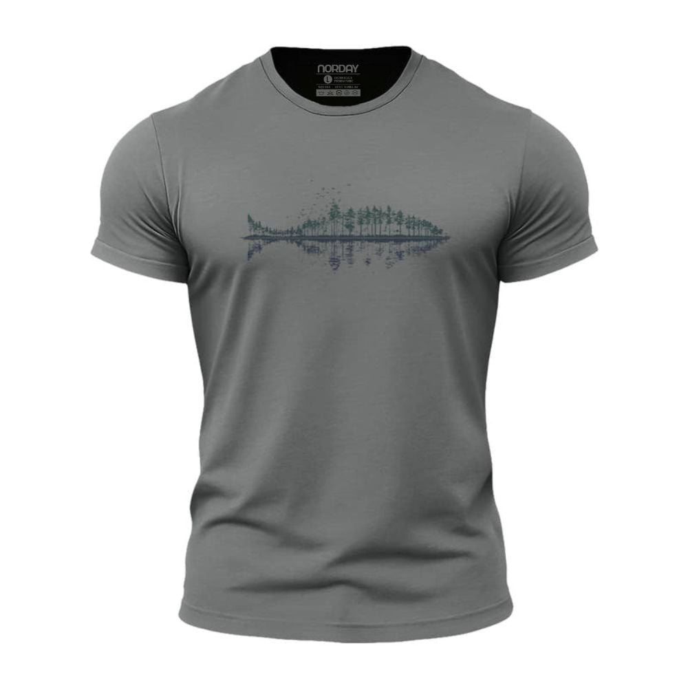 Fish Of The Forest Athletic Quick - Dry T-Shirt - Norday SE