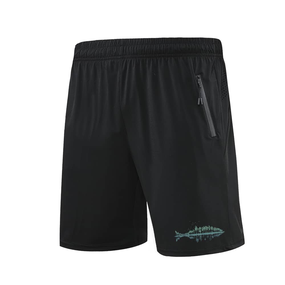 Fish Of The Forest Casual Shorts - Norday SE