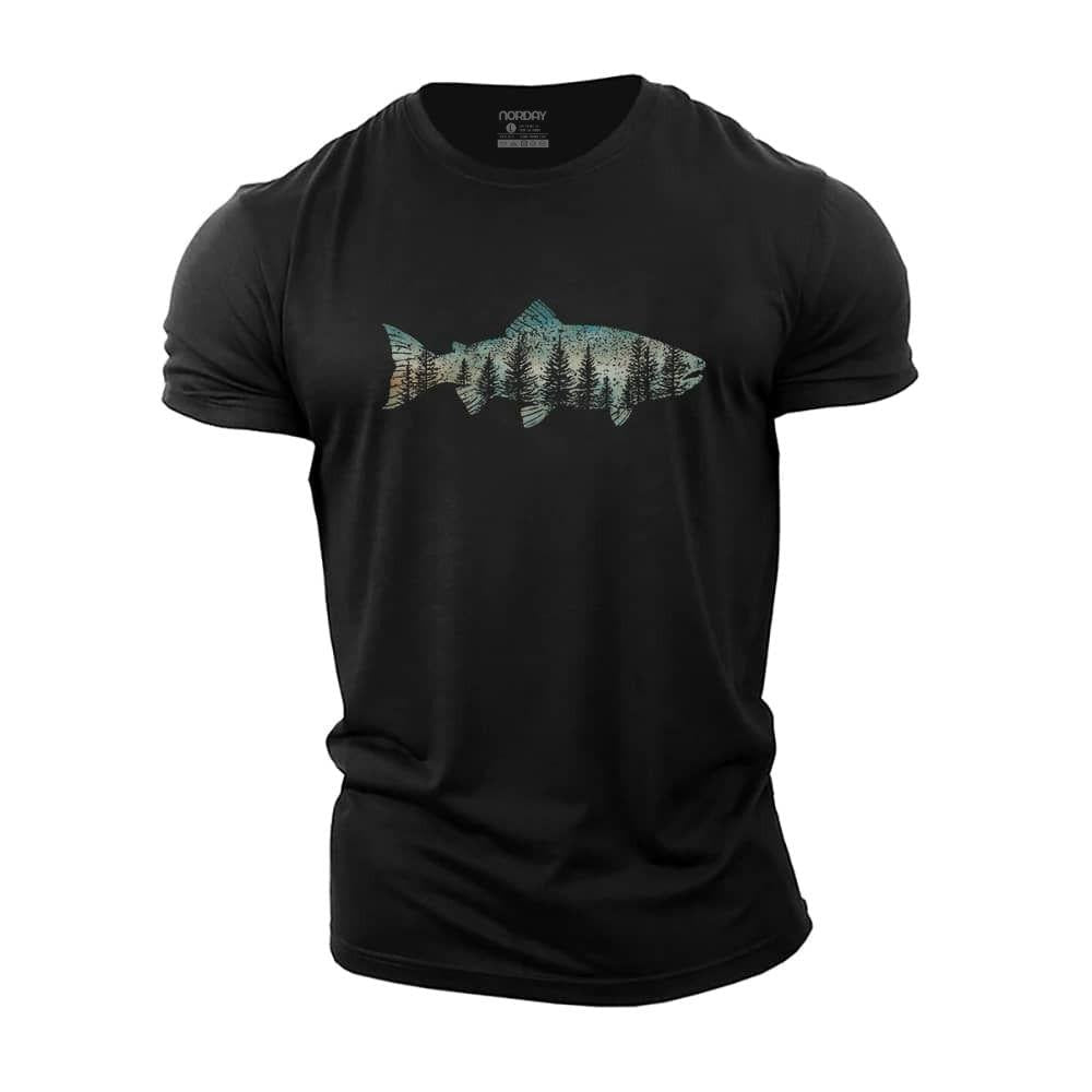 Fish Of The Forest T-Shirt - Norday SE