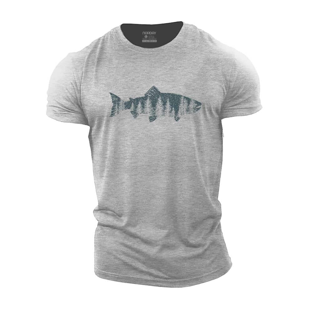 Fish Of The Forest T-Shirt - Norday SE
