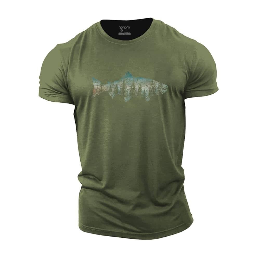 Fish Of The Forest T-Shirt - Norday SE