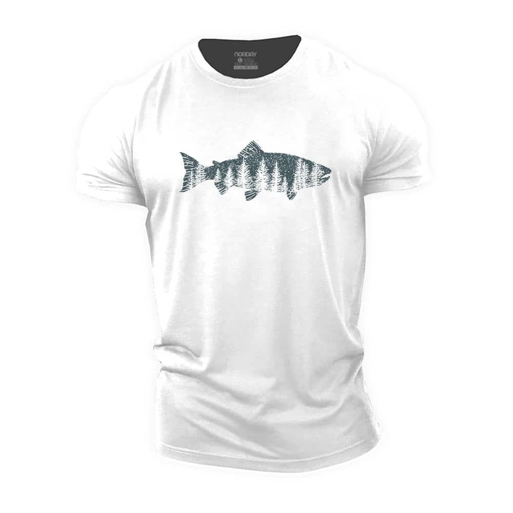 Fish Of The Forest T-Shirt - Norday SE