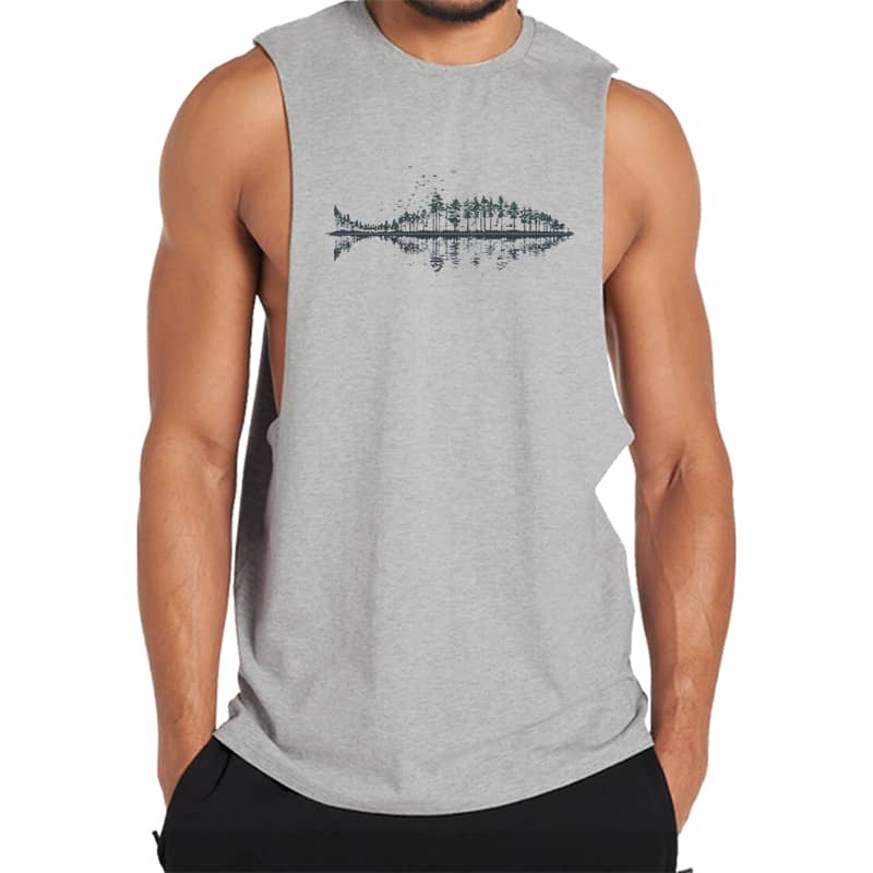 Fish Of The Forest Tank Top - Norday SE