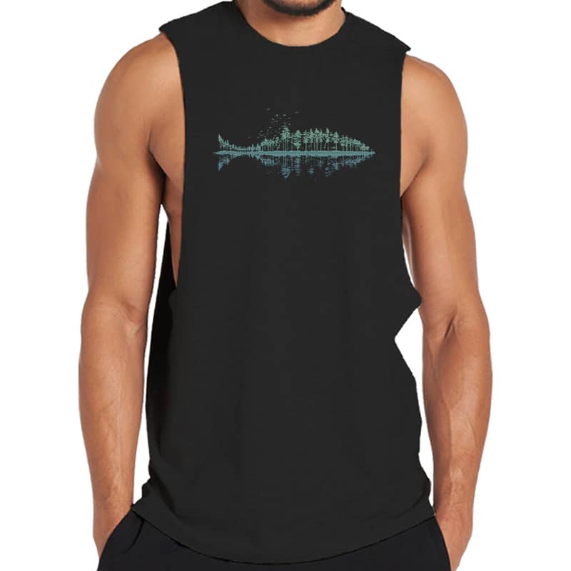 Fish Of The Forest Tank Top - Norday SE