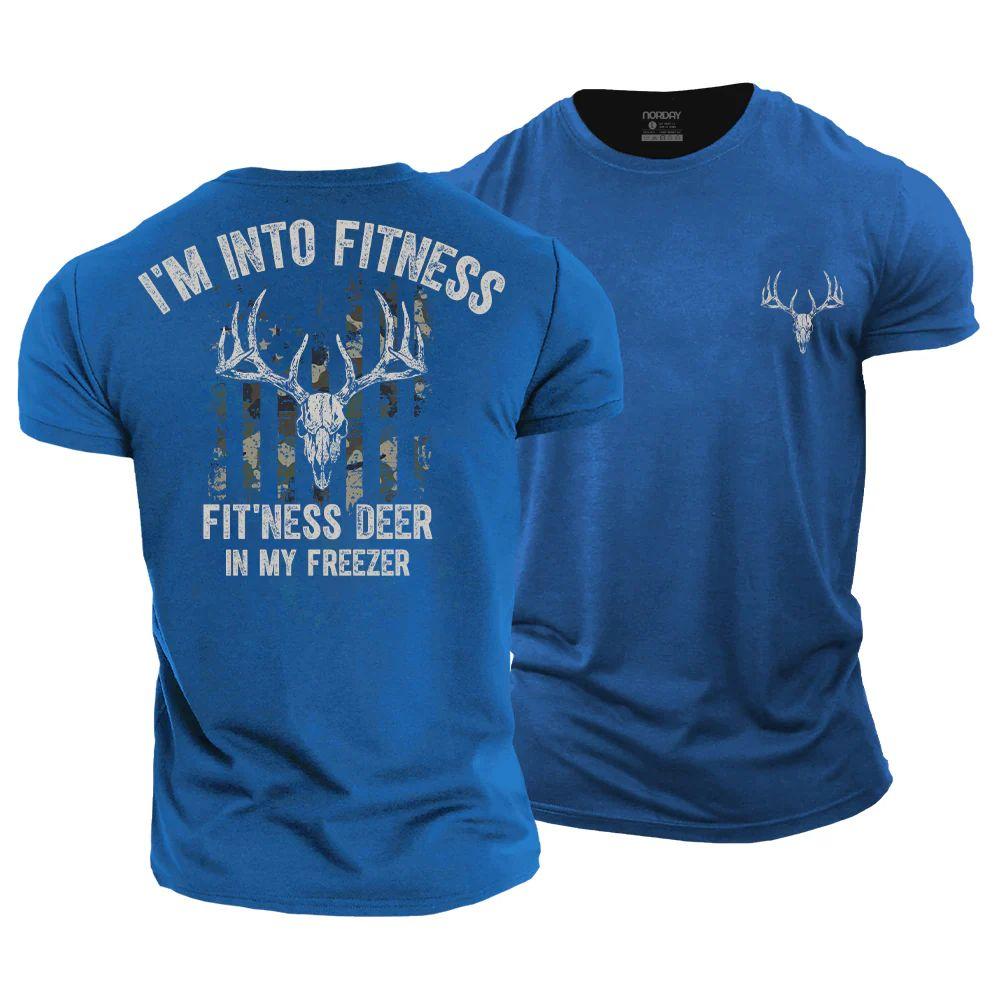 Fit'ness Deer in My Freezer T-Shirt - Norday SE