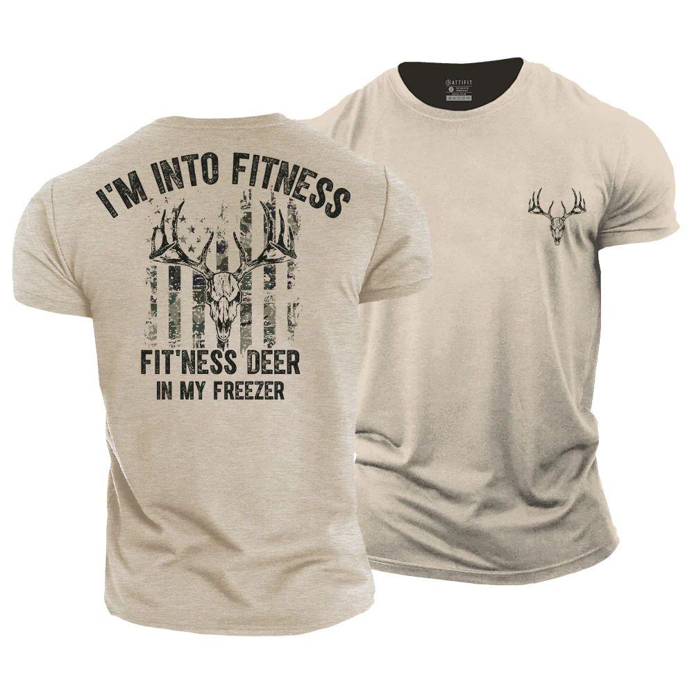 Fit'ness Deer in My Freezer T-Shirt - Norday SE