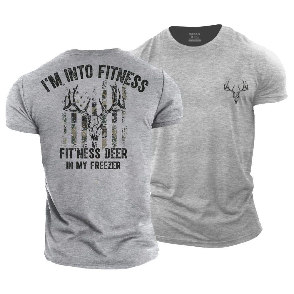 Fit'ness Deer in My Freezer T-Shirt - Norday SE