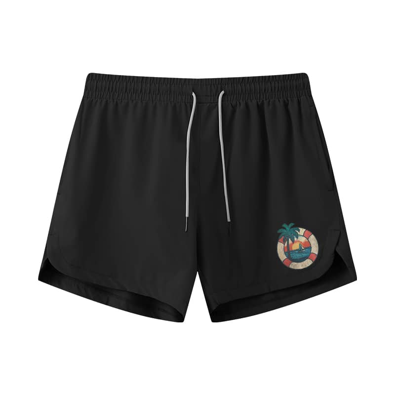 Float Ring Tubes Athletic Quick - Dry Shorts - Norday SE