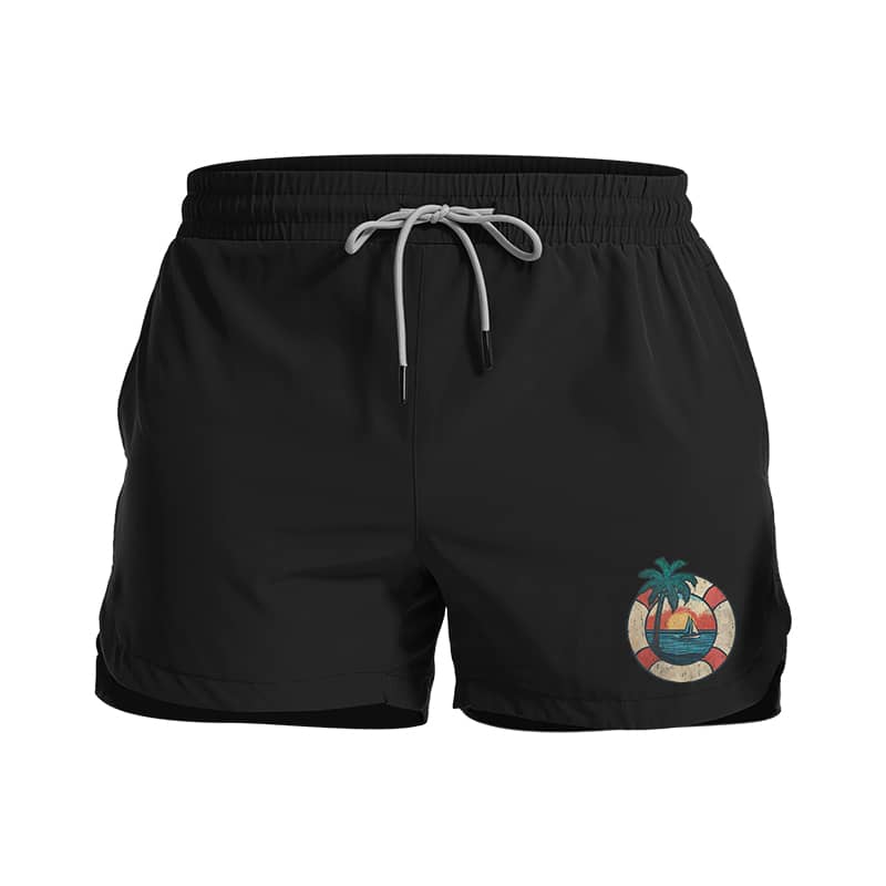 Float Ring Tubes Athletic Quick - Dry Shorts - Norday SE