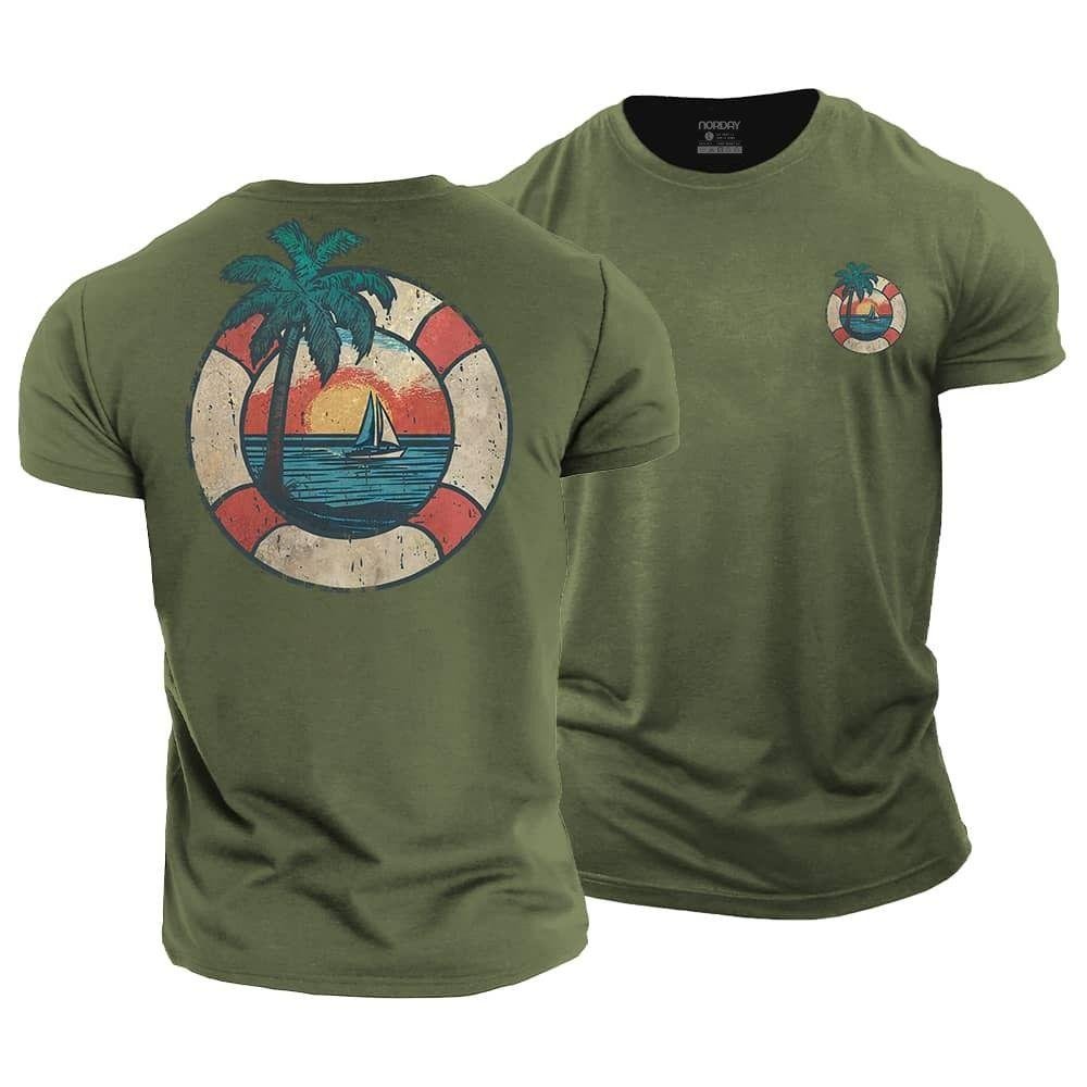 Float Ring Tubes T-Shirt - Norday SE