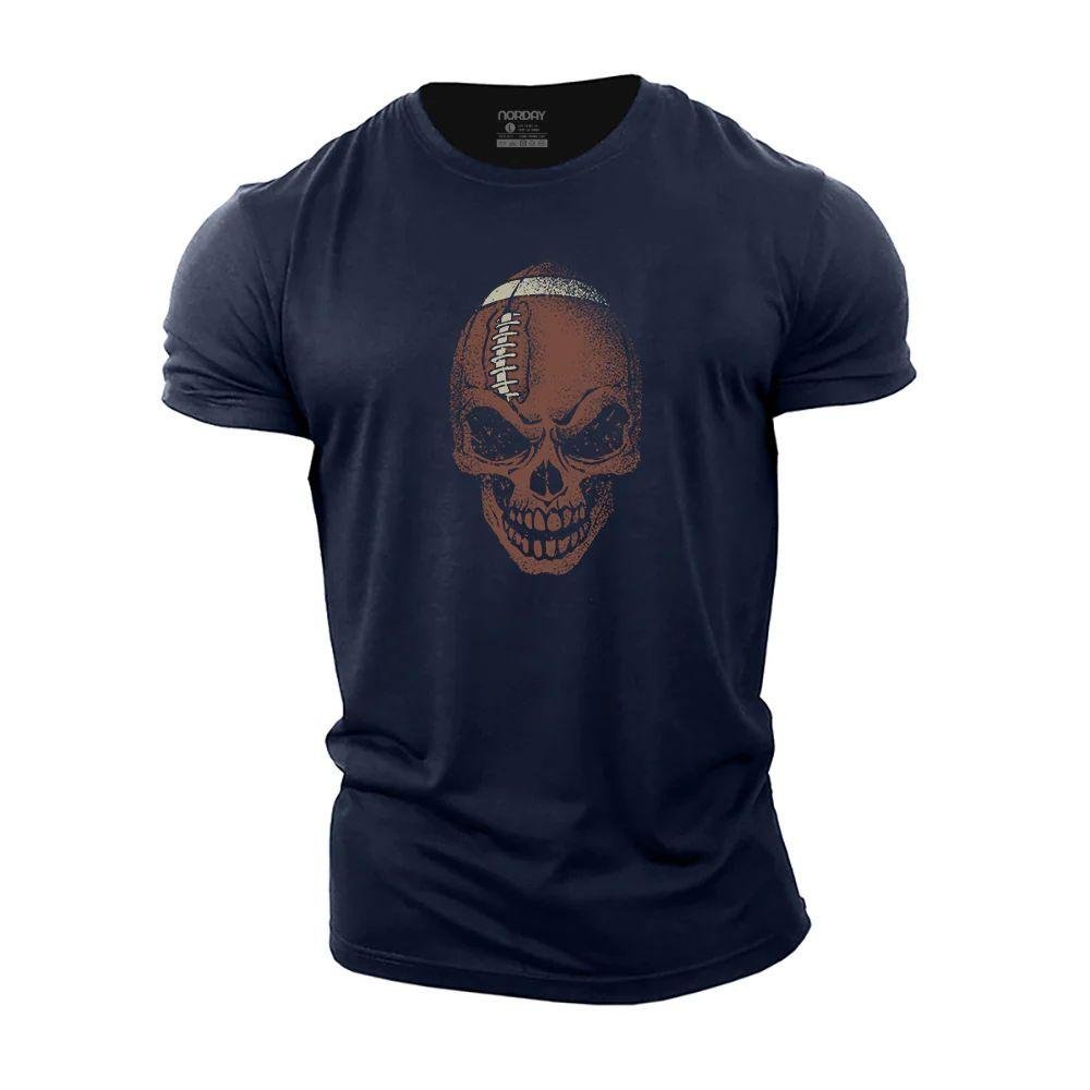 Football Skull T-Shirt - Norday SE