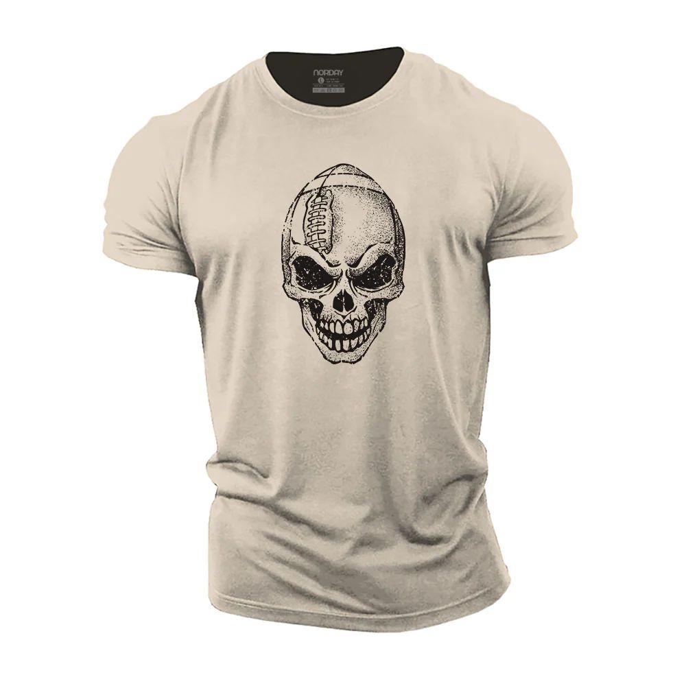 Football Skull T-Shirt - Norday SE