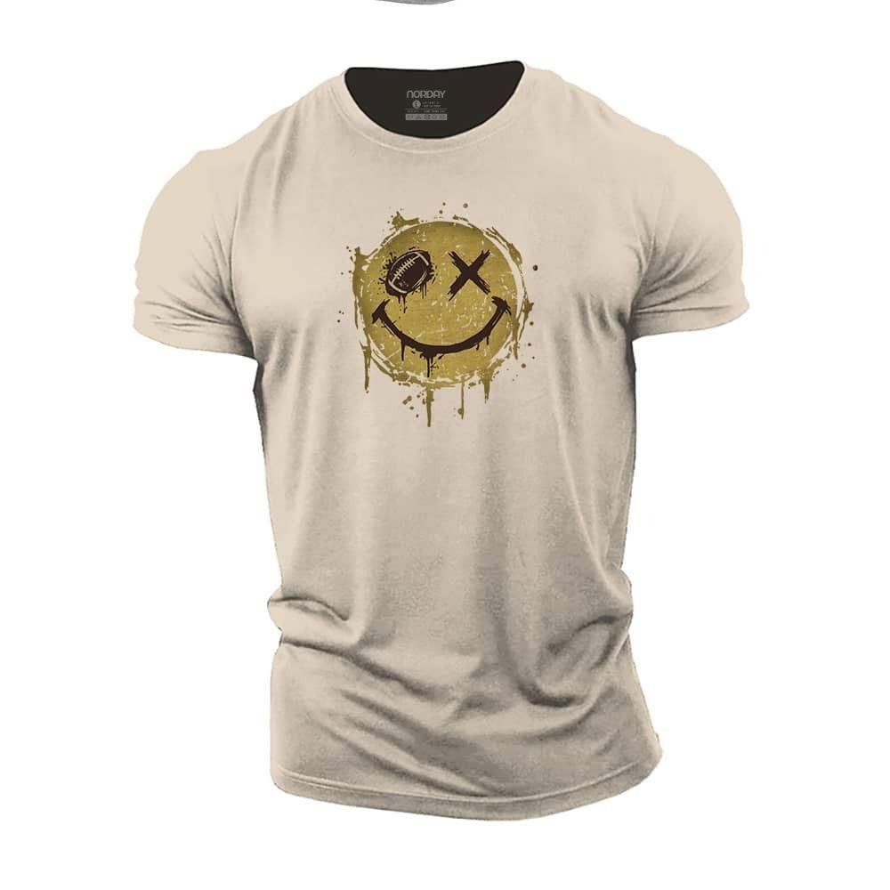 Football Smiley T-Shirt - Norday SE