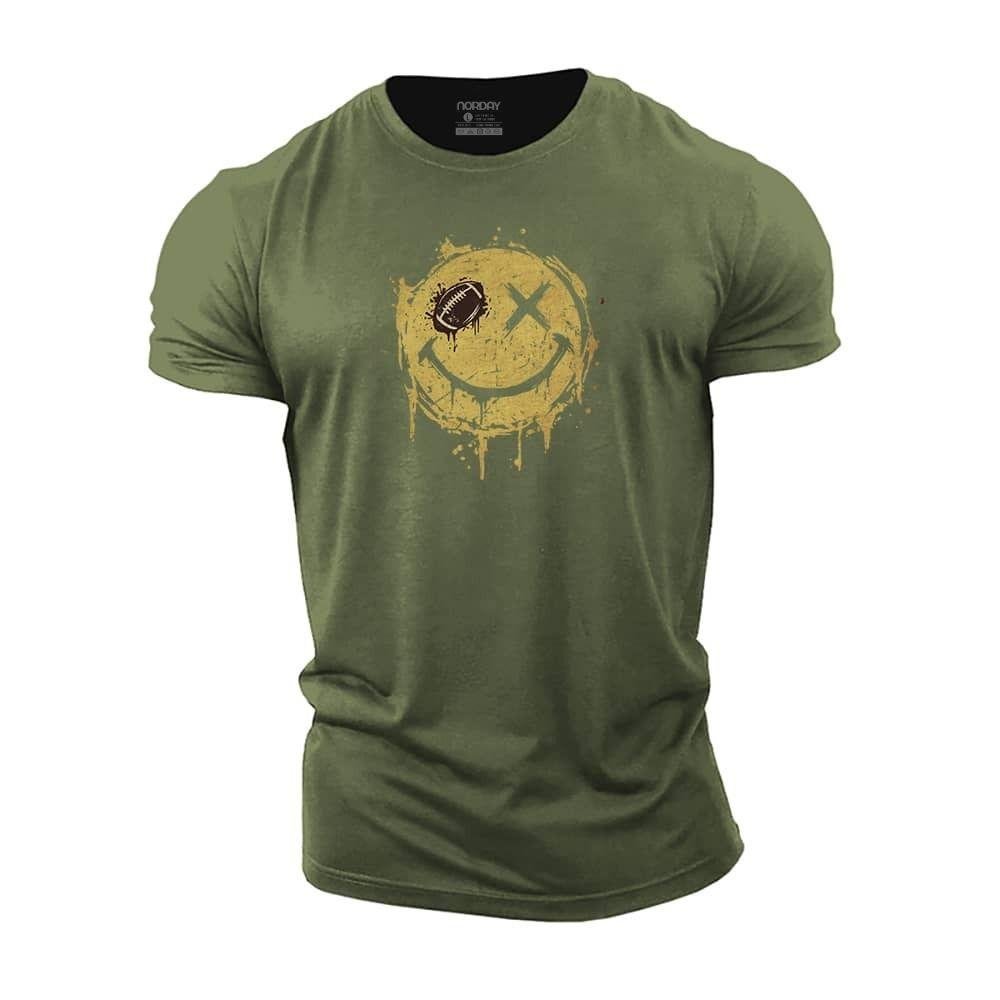 Football Smiley T-Shirt - Norday SE