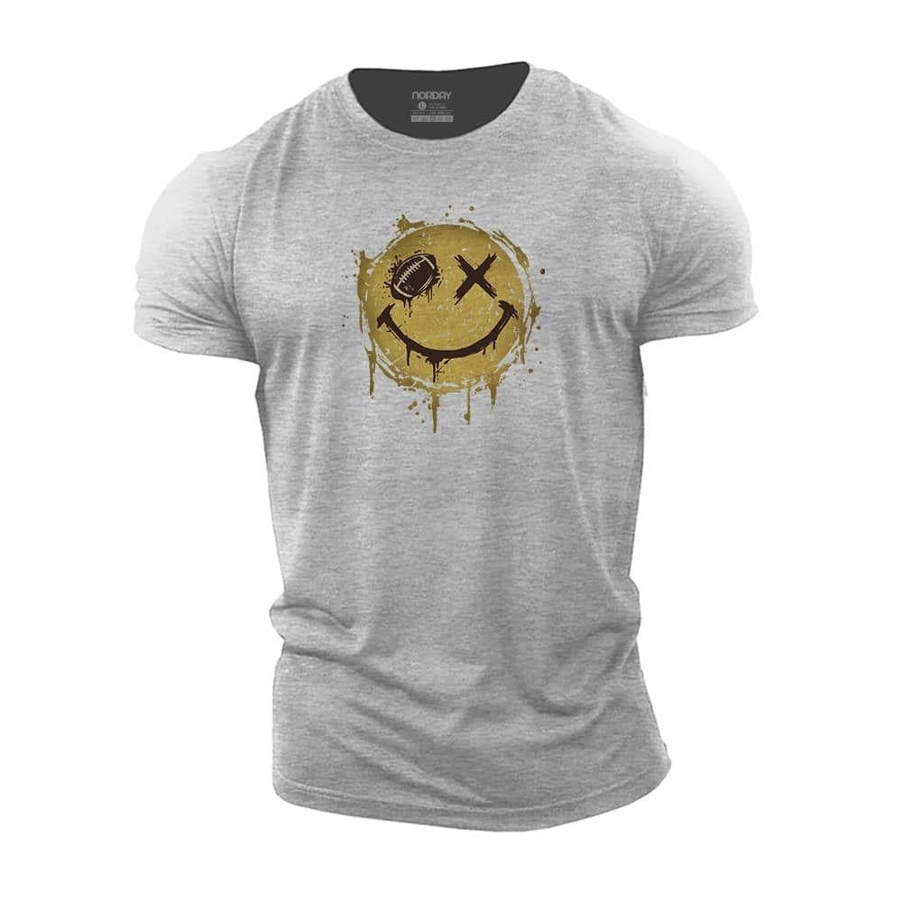 Football Smiley T-Shirt - Norday SE