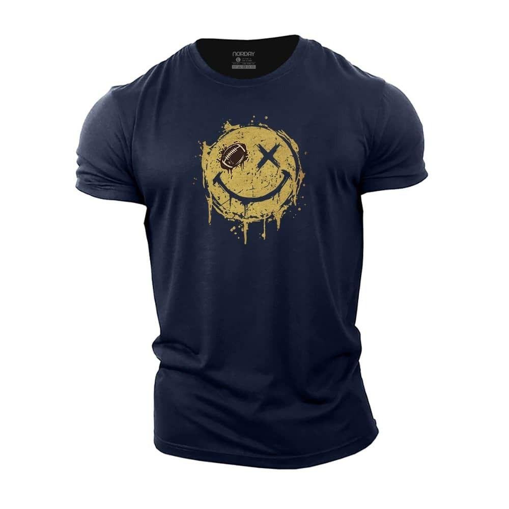 Football Smiley T-Shirt - Norday SE