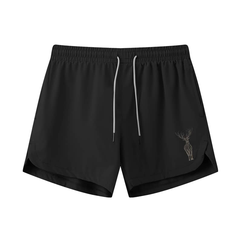 Forest Deer Athletic Quick - Dry Shorts - Norday SE