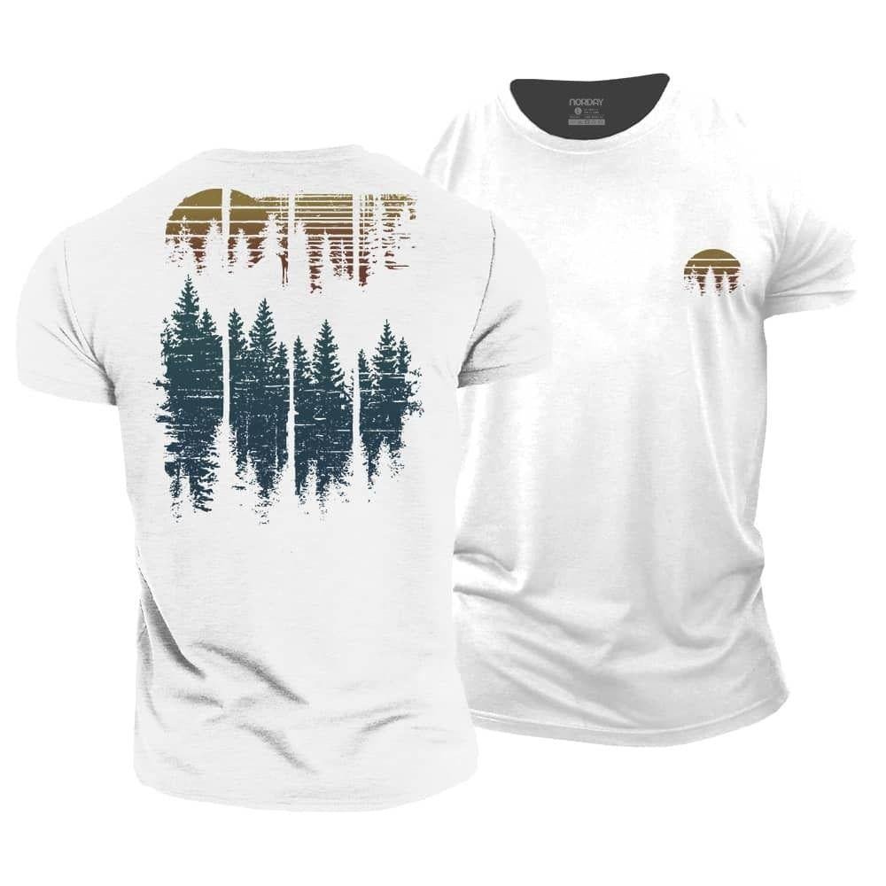 Forest Sunset T-Shirt - Norday SE