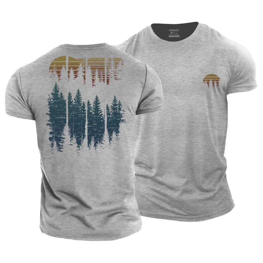 Forest Sunset T-Shirt - Norday SE