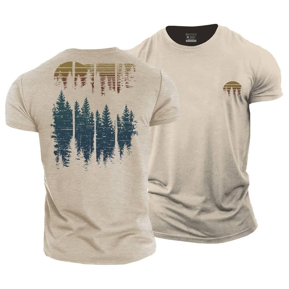 Forest Sunset T-Shirt - Norday SE