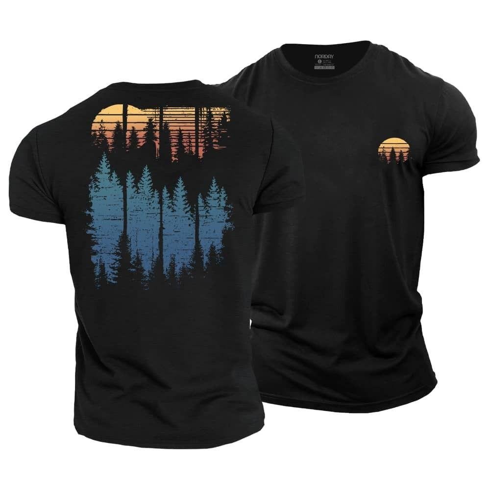 Forest Sunset T-Shirt - Norday SE