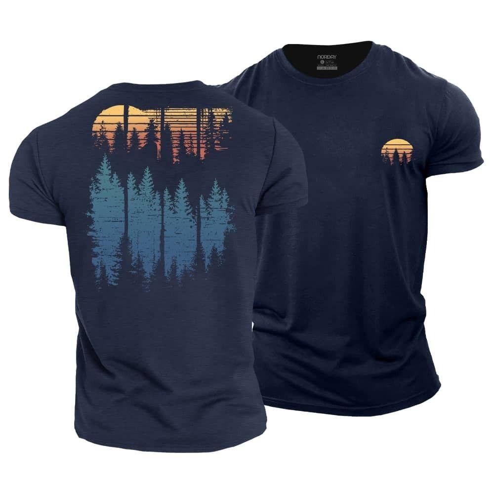 Forest Sunset T-Shirt - Norday SE