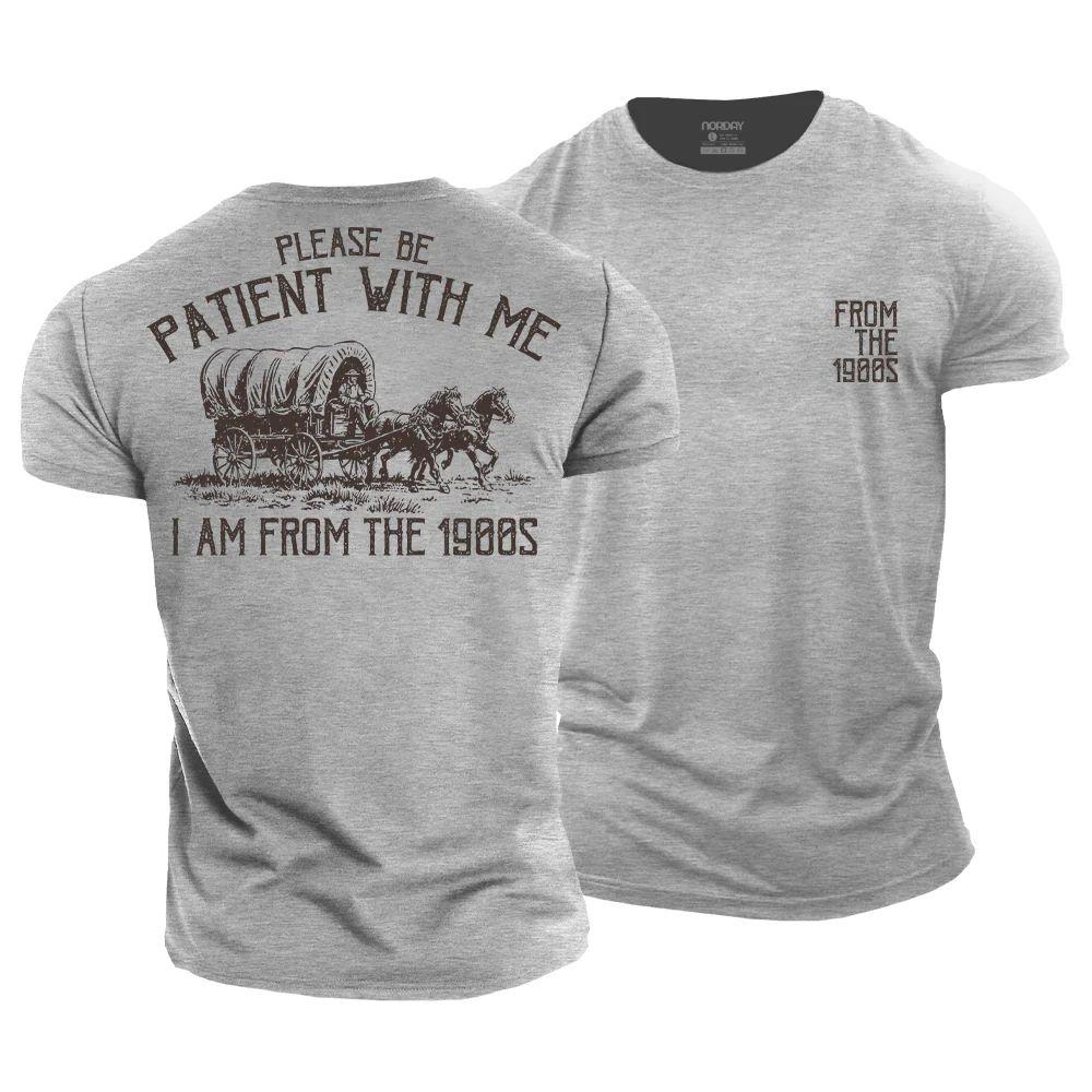 From The 1900S T-Shirt - Norday SE