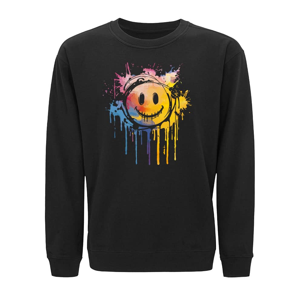 Gleeeful Smiley Sweatshirt - Norday SE