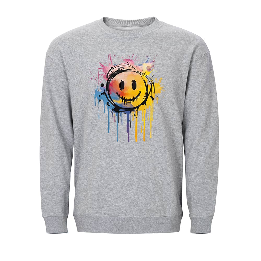 Gleeeful Smiley Sweatshirt - Norday SE