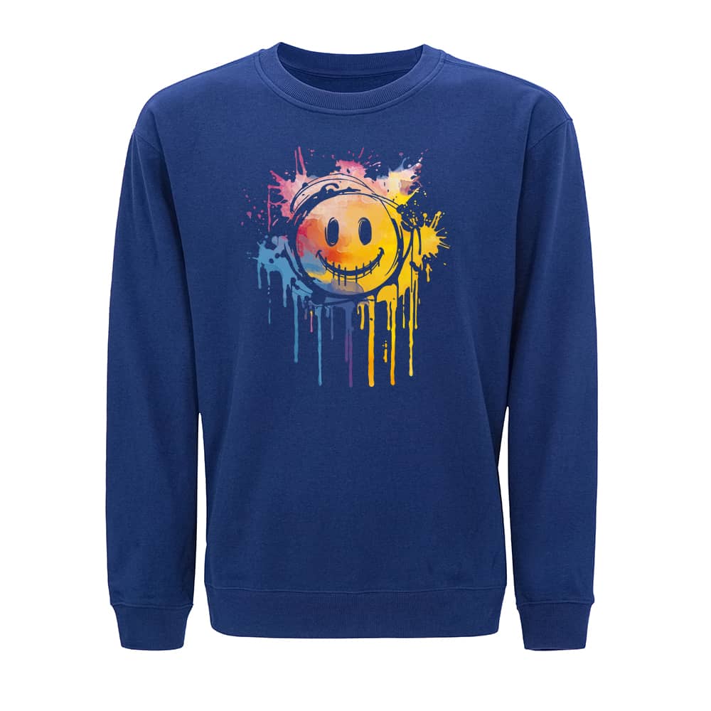 Gleeeful Smiley Sweatshirt - Norday SE
