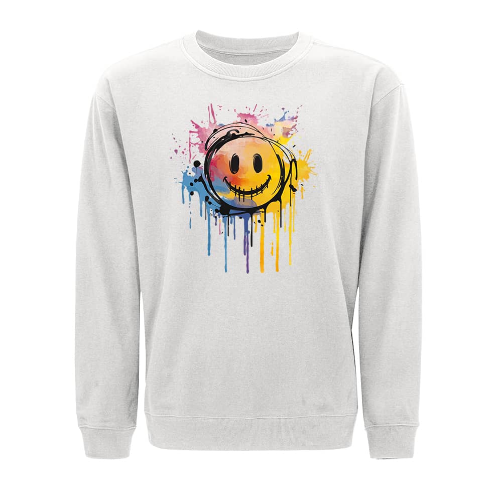 Gleeeful Smiley Sweatshirt - Norday SE