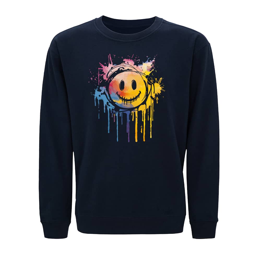 Gleeeful Smiley Sweatshirt - Norday SE