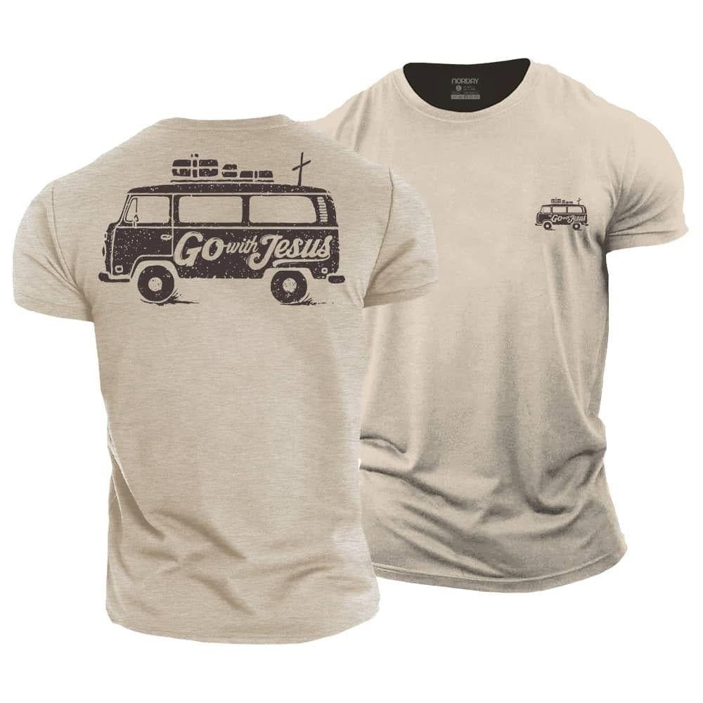 Go With Jesus T-Shirt - Norday SE