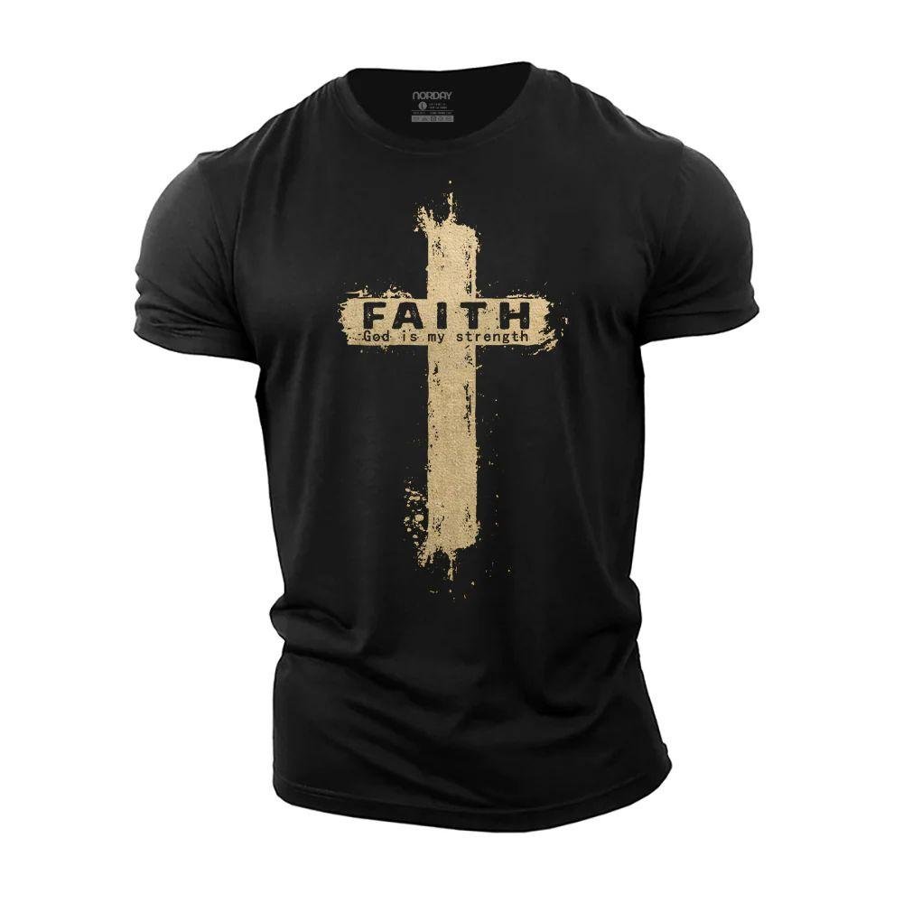 God Is My Strength T-Shirt - Norday SE