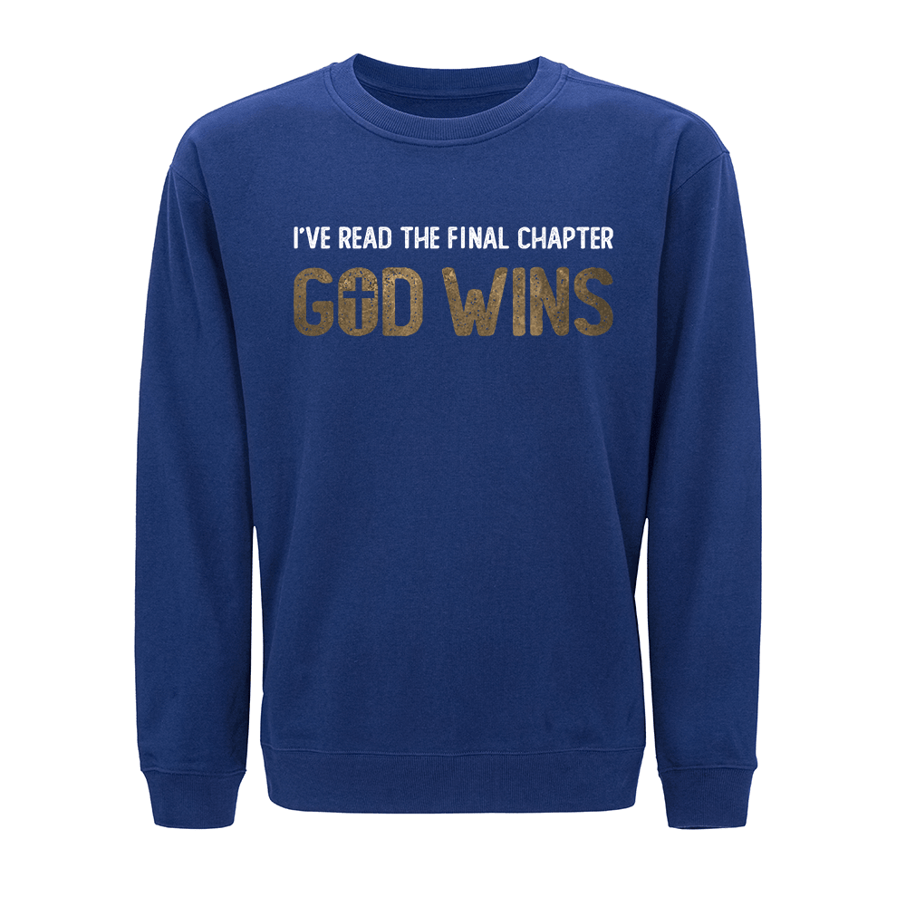 God Wins Sweatshirt - Norday SE
